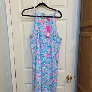 Colorful Sleeveless Dress